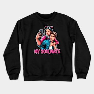 Valentine's Day Soulmate -xxxii Crewneck Sweatshirt